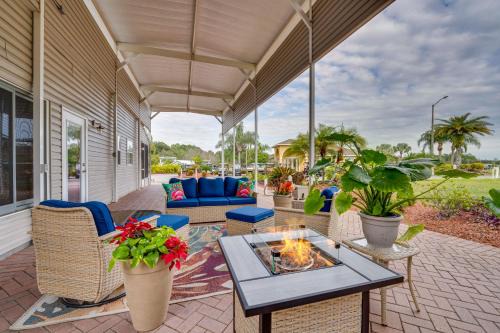 Quiet Davenport Home with Community Amenities!