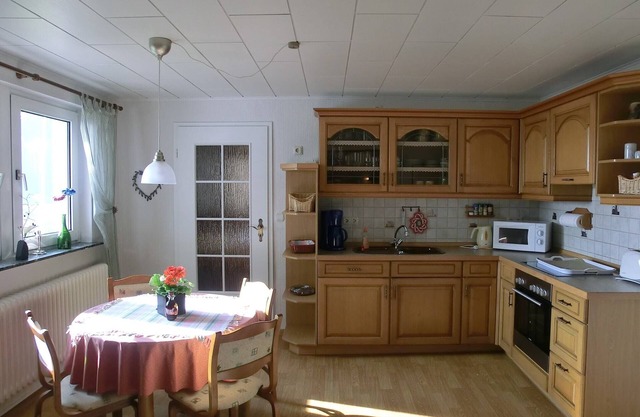Appartement calme à Sauerland avec terrasse