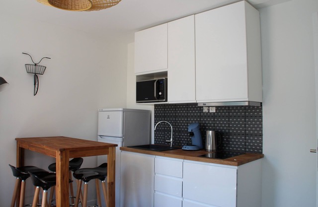Duplex au calme en banlieue proche de Paris
