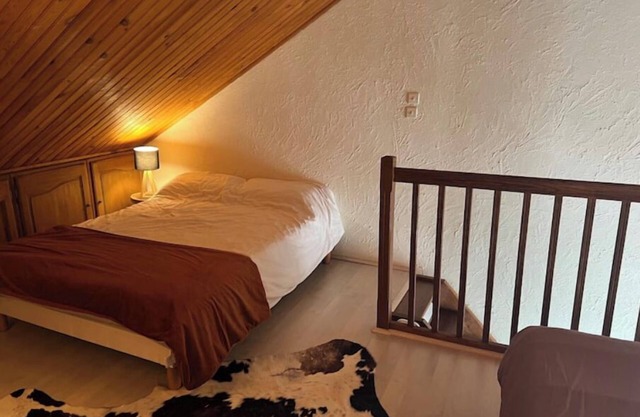 Duplex calme avec vue sur la montagne