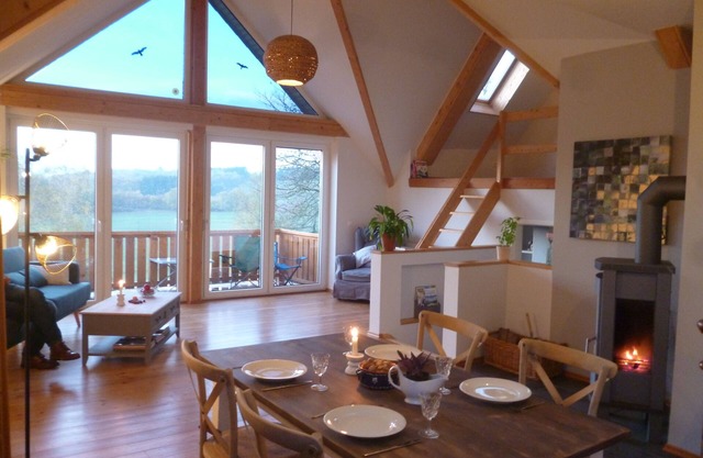 appartement exceptionnel avec une vue magnifique sur l'Eifel - près de Monreal
