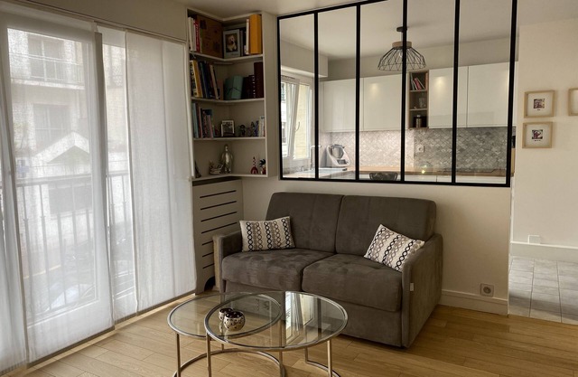 Apt familial au calme en centre ville - Paris à pied