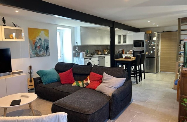 Maison familiale entre calme et grand jardin