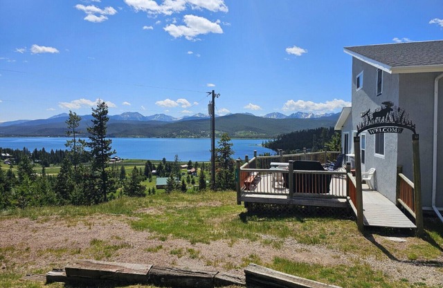Maison tranquille au lac Georgetown avec une vue imprenable