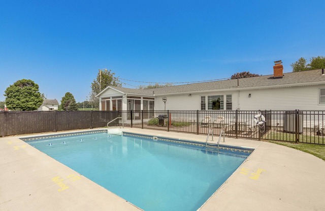 Quiet Greenwich Home w/ Pool + Screened Porch!
