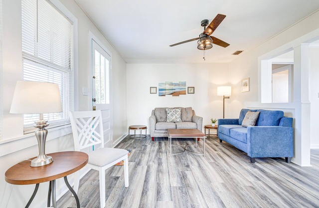Quiet Grove Hill Cottage w/ Wraparound Deck!