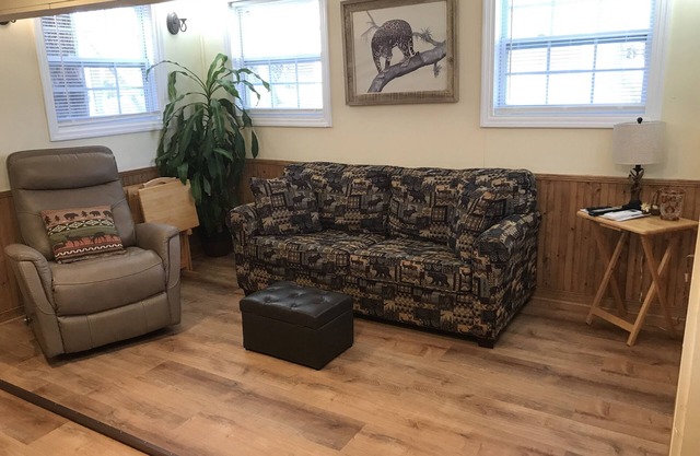 Havre tranquille Tiny Home-Hot Tub-Animaux acceptés-Mt. Asheville