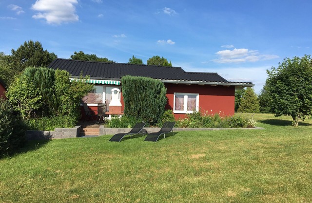 Maison de vacances calme dans le Vulkaneifel, également avec un animal domestique.