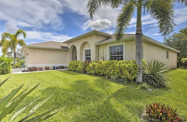 Quiet Home w/ Backyard & Grill in Cape Coral!