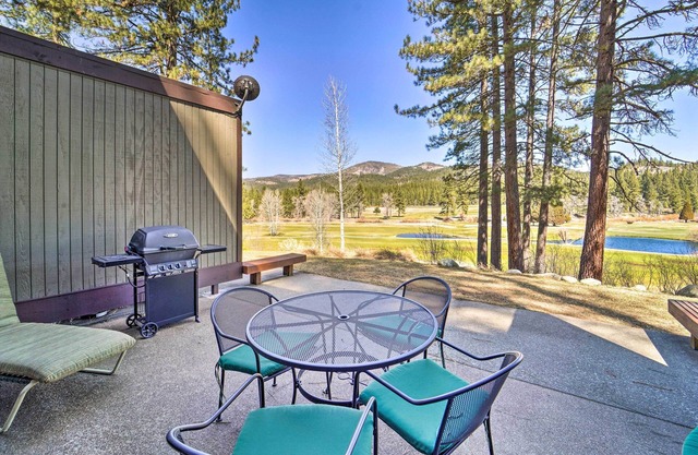 NOUVEAU-Maison calme avec vue sur le terrain de golf Graeagle Meadows