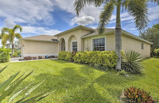 Quiet Home with Backyard and Grill in Cape Coral!