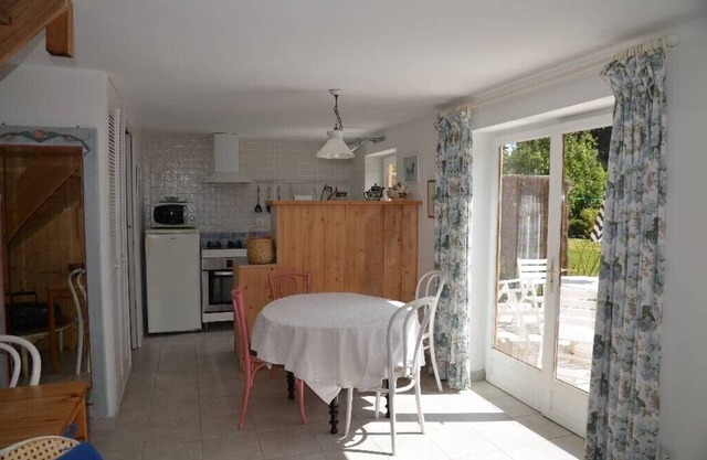 Maison au calme a 50 m de la plage proche des commerces