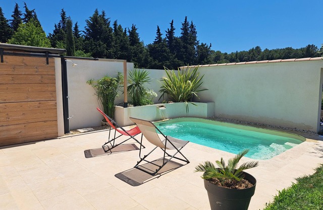 Maison familiale avec piscine en Provence