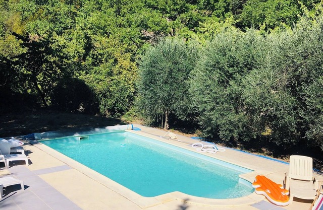 Maison piscine chauffée au calme sans vis à vis