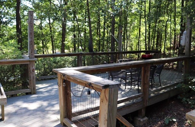 Maison au bord du lac, mais beaucoup de plaisir sur le lac Hartwell!