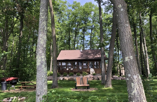 Vacances au lac tranquille. Northwoods: Crivitz, Twin Bridges et Peshtigo River