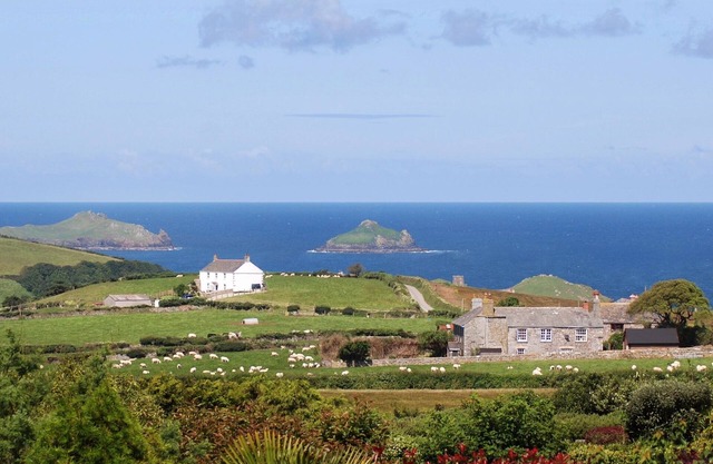Situation calme, vue sur la mer, 10 min à pied de Portquin Entre Port Isaac et Polzeath