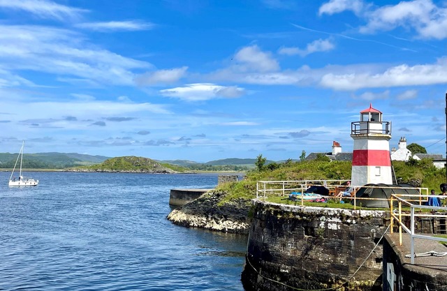 Situation calme avec une vue imprenable sur les îles, pour 7 personnes