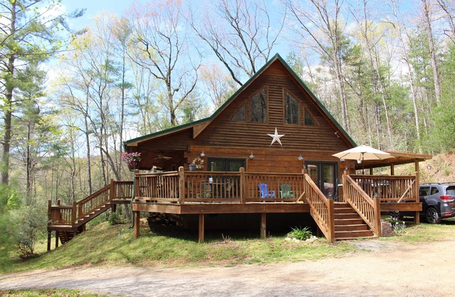 SUPERBOWL Spécial! Chalet de montagne idéalement situé à Blue Ridge, Géorgie, Murphy NC