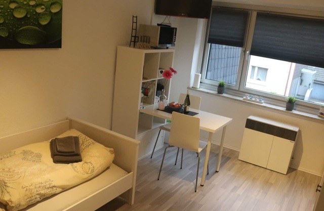 Appartement calme Studio à Gelsenkirchen Buer - près de Veltins Arena