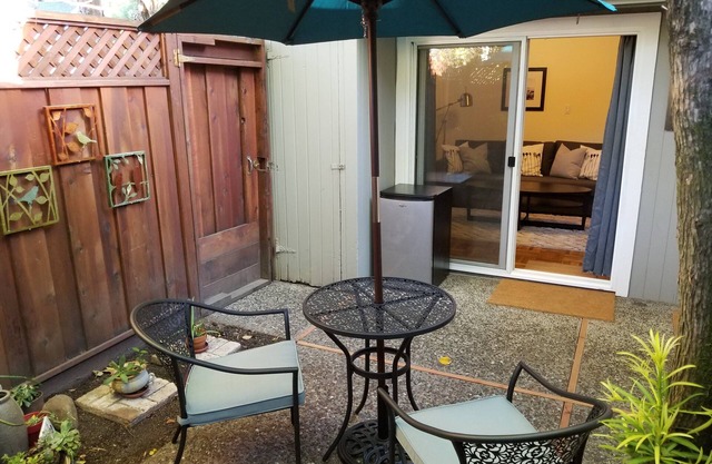 Calme privé Los Gatos Cottage C