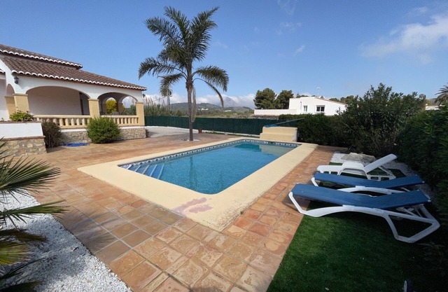 Villa piscine privee tranquile