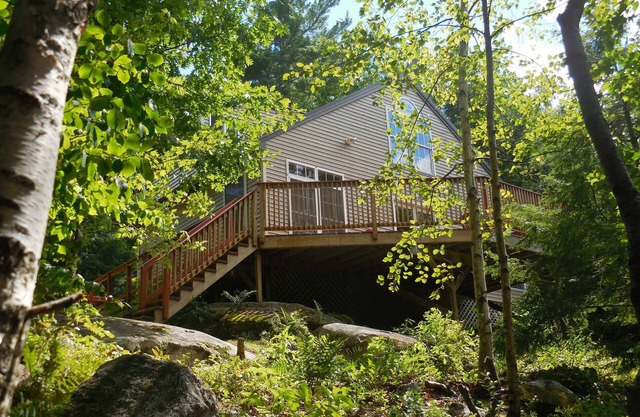 Calme - Romantique - Cottage isolé sur le lac