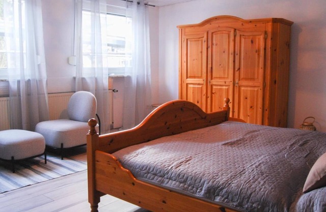 Quiet room with priv. Bathroom w. Spring water - Guest house at the Moseltherme
