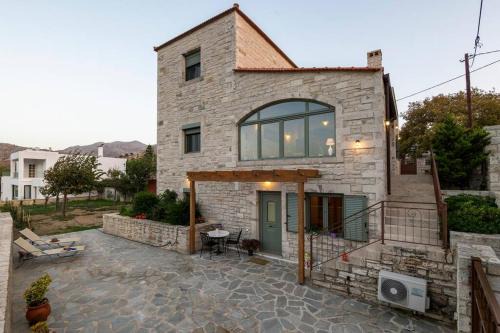 Quiet stone house near Plakias