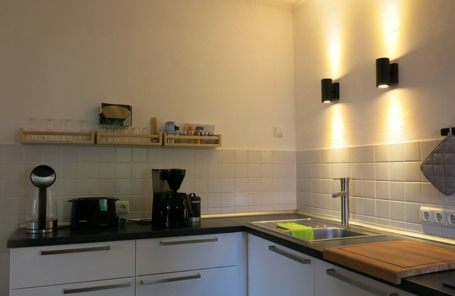 Quiet vacation apartment (48 sqm) on the upper floor