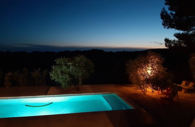 Villa au calme, vue sur la campagne provençale, sauna et piscine - Aix en pce