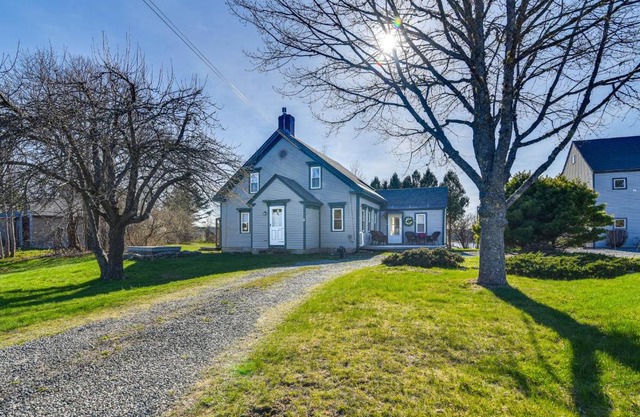 Quiet Waterfront Home Ideal Maine Escape!