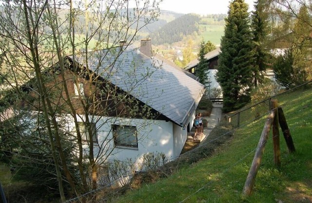 Situation calme et spacieuse maison de vacances près de Willingen avec une vue magnifique