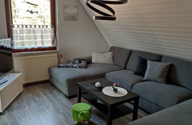 Quietly located vacation apartment near the dike