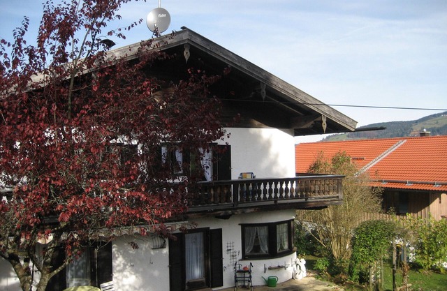 Quietly situated vacation apartment at the edge of the forest