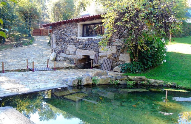 Quinta da Chouza AGROTURISMO et ENOTURISMO MOINHO - Plage privée - Wifi gratuit