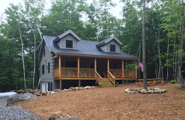 Quintessential Frye Island sur le magnifique lac Sebago
