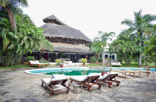 MAISON DE VACANCES QUINTESSENTIELLE À LOUER À MALINDI, KENYA.