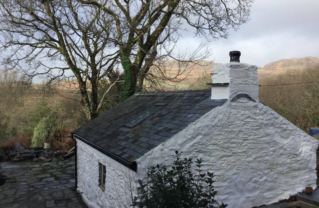 Chalet original pour deux près du sentier côtier à Borth y Gest