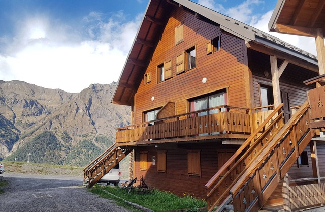 Réallon-Station : Duplex 4-5 pers dans charmant chalet