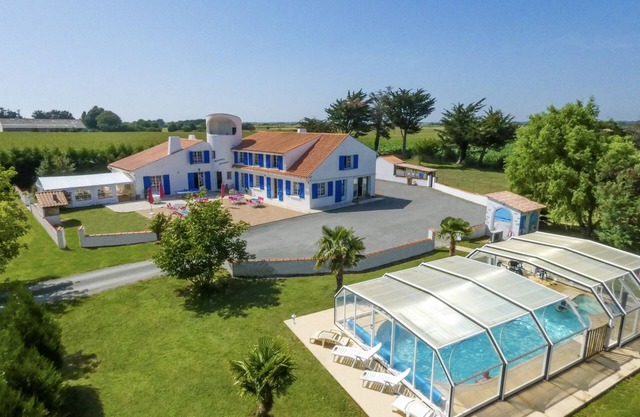 Résidence de charme, au calme et à proximité des plages