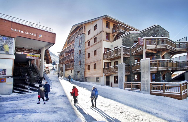 Résidence Prestige Odalys Les Fermes de Chatel