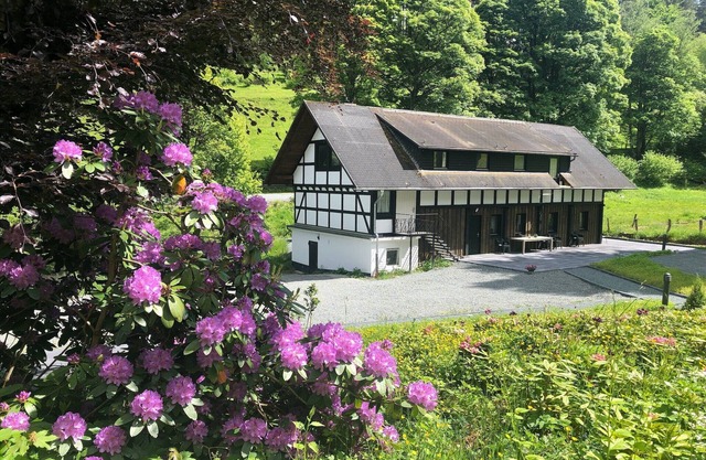 De vacances dans la nature près de Winterberg