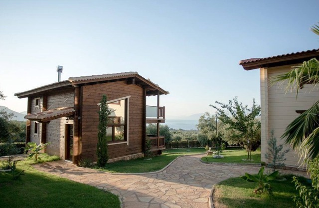 R 3044 Family Villa with Sea View Pool & Private Sauna Anthidon Estate