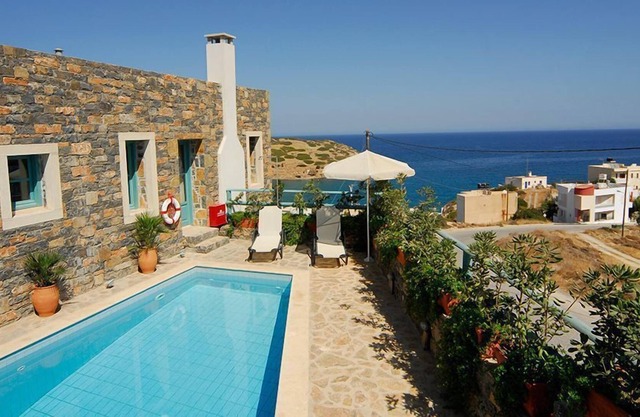 Mohlos Villas Crete Villa Mousses