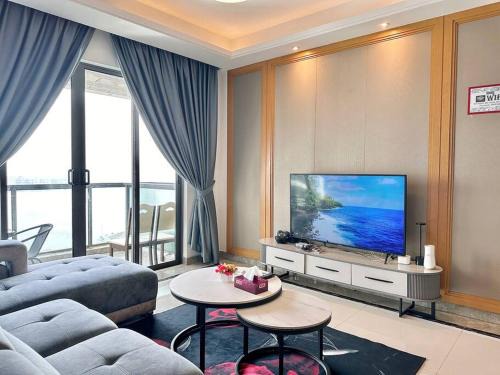 R&F Princess Cove - Near SG & CIQ & Cozy #3BR2B #6pax
