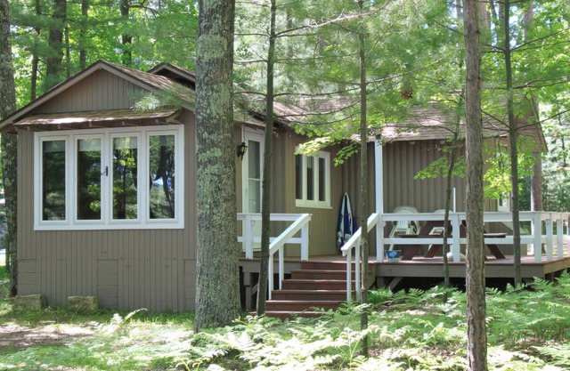 Anchor-Rentals R Cabine du point de vue