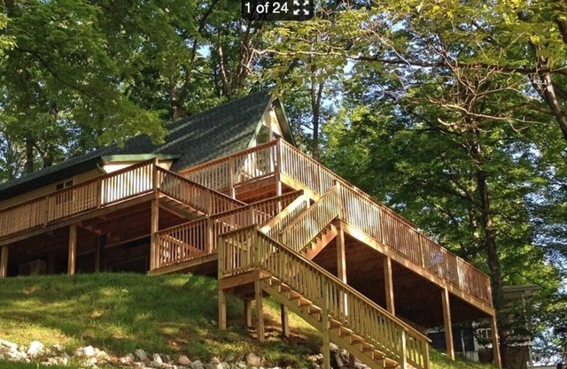 Raccoon Lake - Nouveau Remodel - Lake Front
