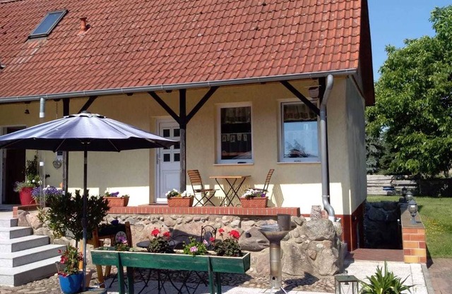 Radlerrast (bedroom with shower/WC 14 sqm) - Ferienhaus Streblow