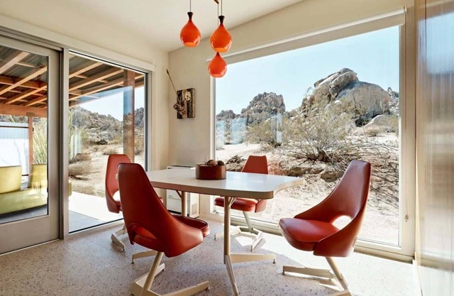 Cabine Moderniste - Joshua Tree ... Marmol Radziner a conçu le minimalisme